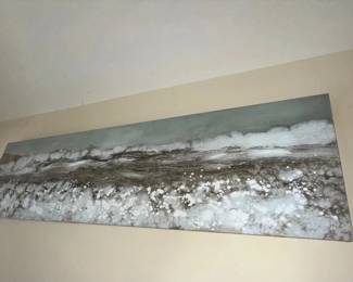 KKS085 Large Painting on Canvas