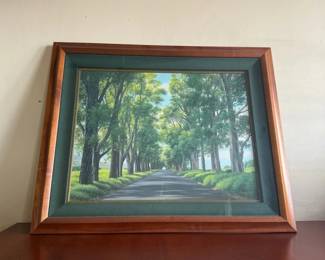 KKS096 Framed Gary Reed Limited Edition Giclee