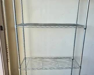 KKS002 - 4-Tier Adjustable Metal Storage 