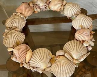 KKS043 - Original Handmade Seashell Wreath