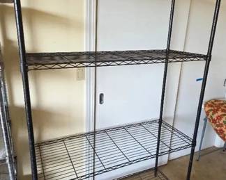 KKS010 - 4-Tiered Adjustable Storage Rack