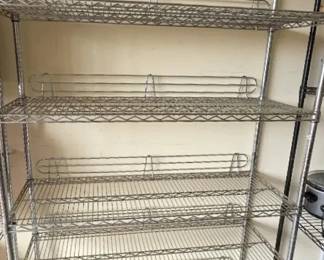 KKS011 - 6-Tiered Storage Rack, Wheeled 