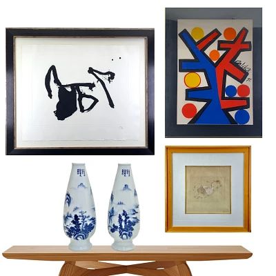 Woodard Lipe Fine Art and Auction: May 9th, 10 am-2pm  in person at our Olivette gallery at 1304 Ashby Rd, 63132   Bid from the comfort of your phone, use our app anytime: bid@woodardlipe.com