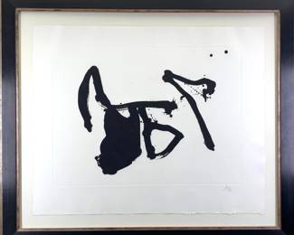 Robert Motherwell, Signs on White, C 1981.