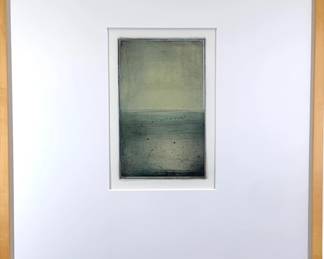 Lot 55	Dan Gualdoni (American b. 1943). Acadia Series 44 (1998). Mixed Media Drawing on Paper.