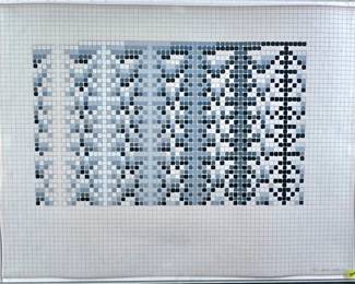 Lot 85	David Roth (American, b. 1942). Untitled (1971). Limited Edition Serigraph on Graph Paper.
