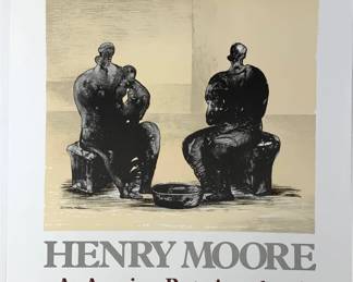 Lot 12	Henry Moore (United Kingdom, 1898-1986). Two Hundred Years of American Growth. Henry Moore: An American Portrait, 1776-1976 (1975). Limited Edition 