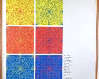 Sol Lewitt, Signed Folio Cover