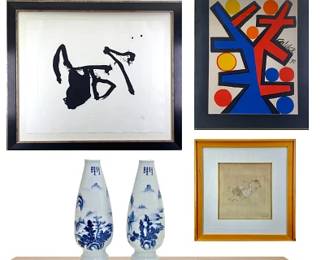 Woodard Lipe Fine Art and Auction: May 9th, 10 am-2pm  in person at our Olivette gallery at 1304 Ashby Rd, 63132   Bid from the comfort of your phone, use our app anytime: bid@woodardlipe.com