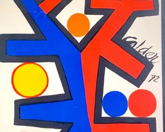 Alexander Calder 1972