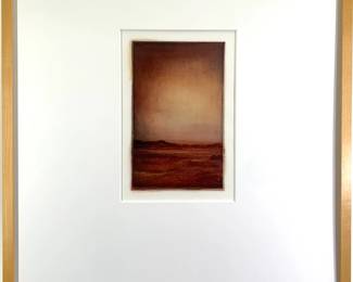 Lot 56	Dan Gualdoni (American b. 1943). Acadia Series 51 (1998). Mixed Media Drawing on Paper.