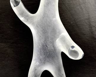 Lot 110	Louis von Koelnau (American, 1924-2015). Standing Bear (1989). Polyresin.