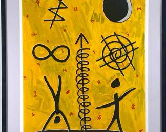 Lot 38	Ken Kenan (American, b. 1960). Transformations (20th century). Serigraph on Paper.
