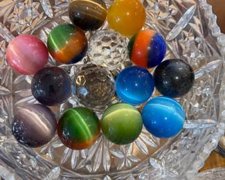 Vintage marbles