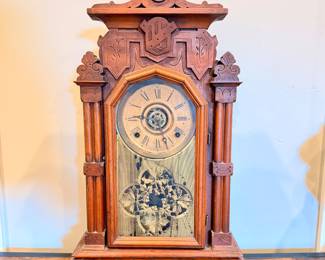 Antique Kitchen Clock