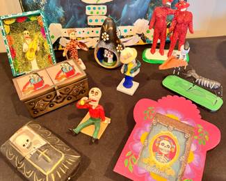 Day of the Dead small trinkets / 1 lot