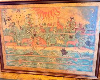 Noah’s ’Ark 21x30”