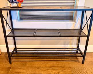 Shelf + various small furniture