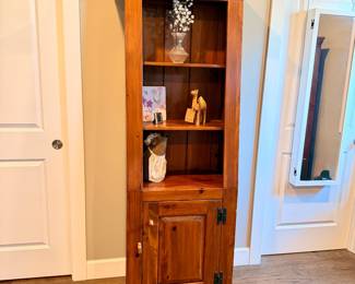 Finished Pine Cabinet Shelf