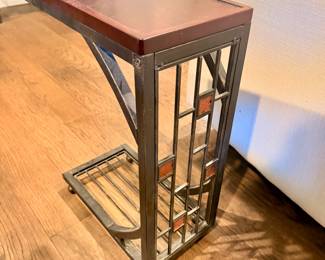 Chairside table