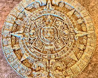 Mayan Calendar decor