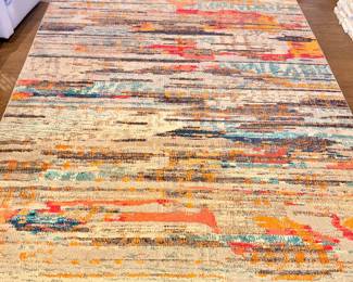 Area Rug 8x10 / modern