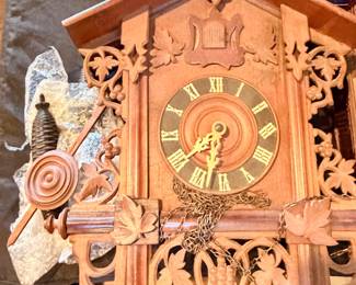 Black Forest Bavaria Clock / complete