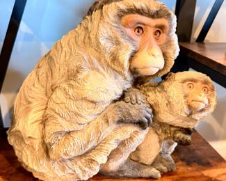 Various Monkey Figures
