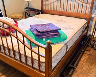 Queen Mattress 2pc + headboard/footboard
