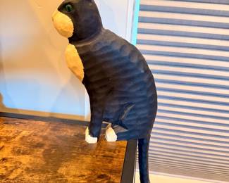 Wood cat 1 sided