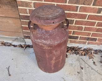 Milk can