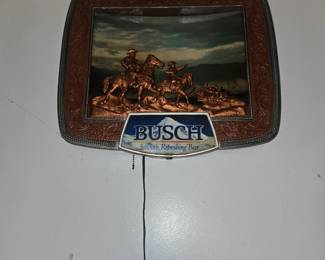 Busch sign