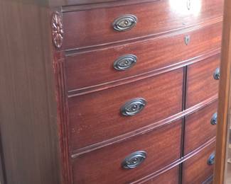 Mahogany dresser