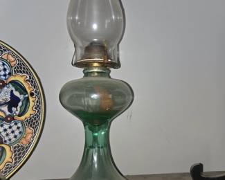Oil lamp