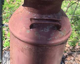 Milk can