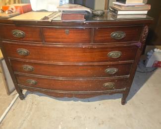 Mahogany dresser
