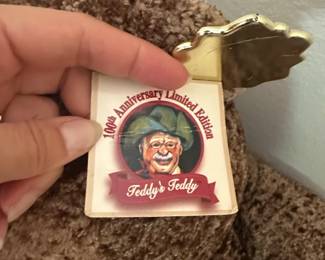 Dan Dee th Anniversary Teddys Teddy Limited Edition Teddy Bear third image