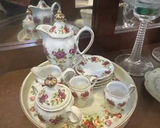 SilverPlated Condiment Set with Salt and Pepper Shakers and Mustard Pot second image