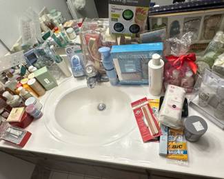 Assorted Bath and Body Products Lot