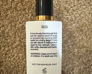 Chanel No. Gel Moussant Bath Gel and White Linen Perfume Rollerball second image