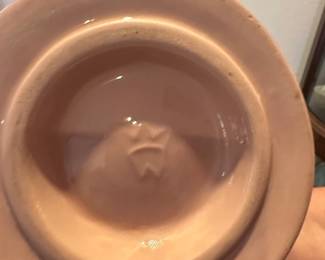 Pink Ceramic Rose Vase by Hull Art Pottery second image