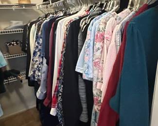 Assorted Womens Clothing and Hats