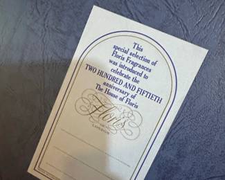 Floris London A Selection of Six Fragrances th Anniversary Perfume Set third image