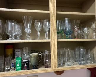 Assorted Kitchenware, Glassware, and Dinnerware Collection