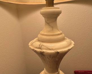Italian Alabaster Table Lamp third image