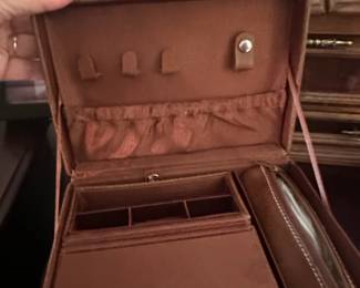 LC Leather Jewelry Box third image