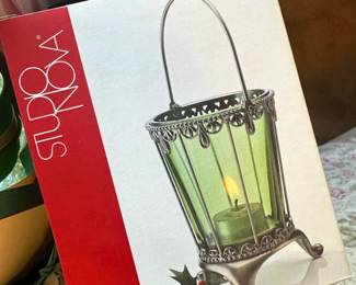 Studio Nova Emma Green Votive Holder