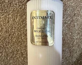 Revlon Intimate Creamy Milk Bath Bottle