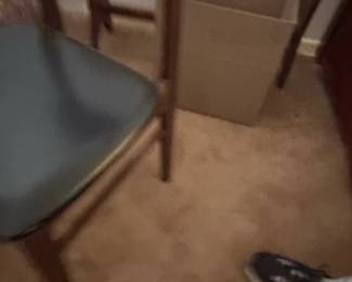 MidCentury Modern Teak Dining Chair by Erik Buch