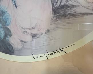 Figurative Lithograph by Louis Icart second image